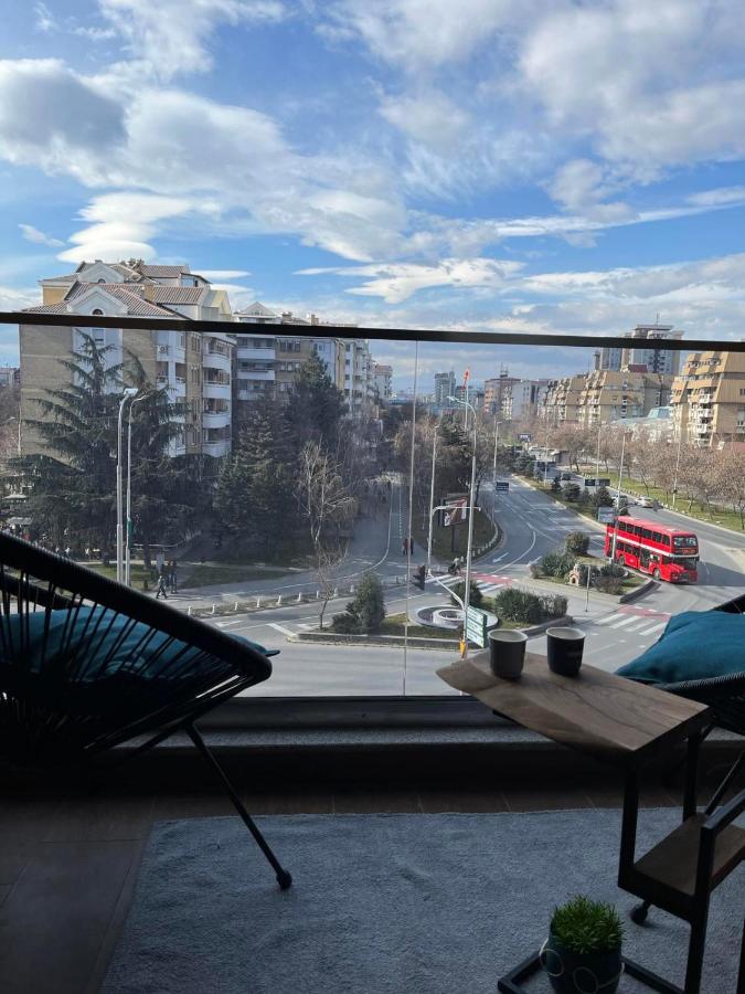 Porta Leks Apartment, Self Check-In, Own Parking Skopje Extérieur photo