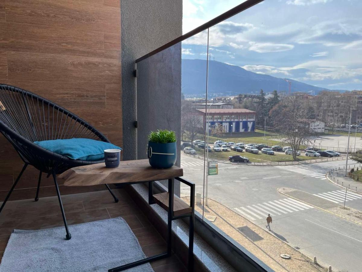 Porta Leks Apartment, Self Check-In, Own Parking Skopje Extérieur photo