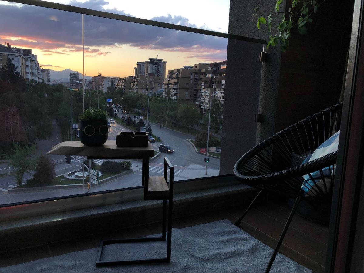 Porta Leks Apartment, Self Check-In, Own Parking Skopje Extérieur photo